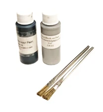 Neon Block out Paint Gray + Black Combo