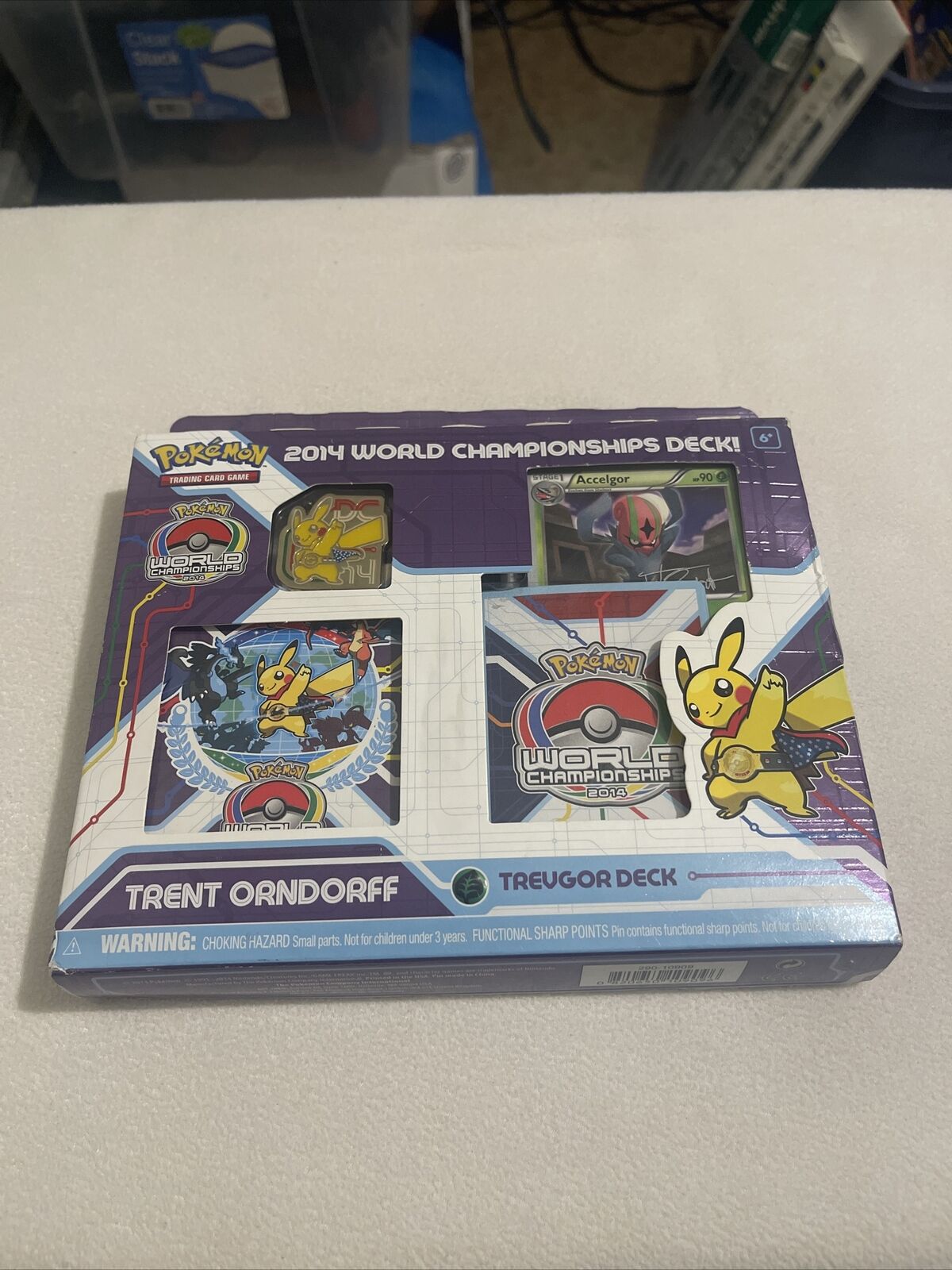 Pokemon 2014 World Championship Deck BRAND NEW FACTORY SEALED ***ULTRA RARE***