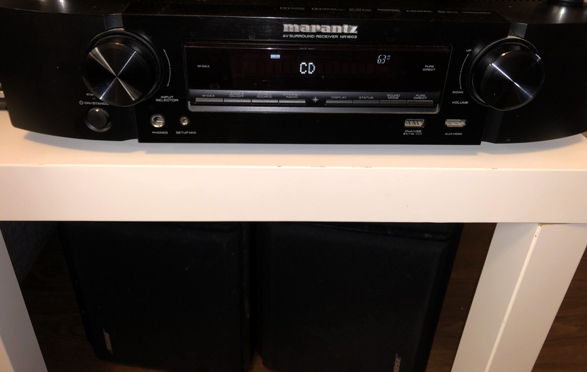 Marantz NR1603 7.1 Channel Receiver - Excellent Condition