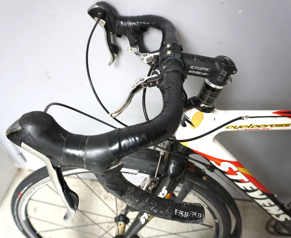 Stevens Racing Rennrad Cyclocross Carbon 28 Zoll Defekt  (A025-023) - Bild 2 von 4