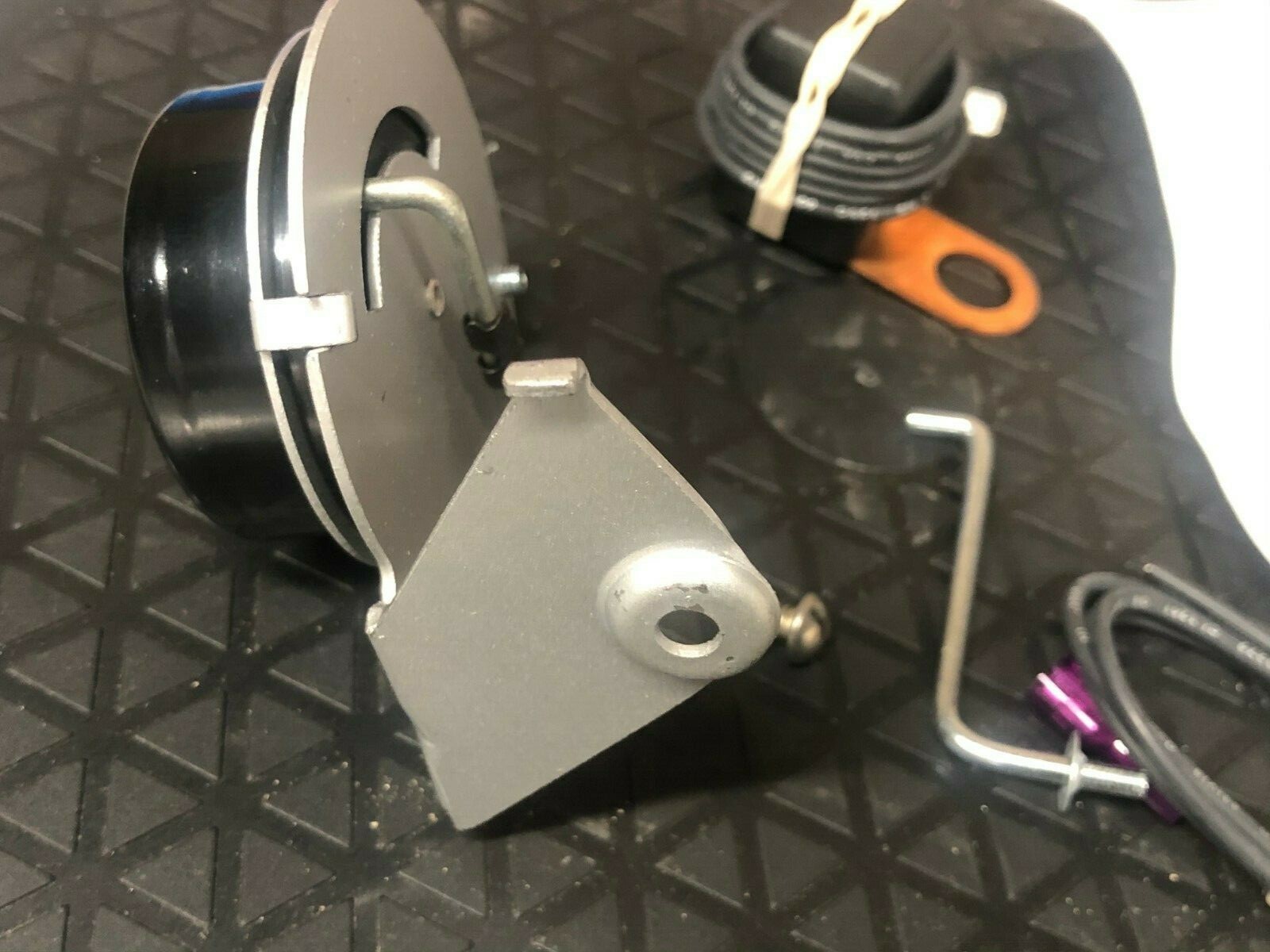 Quadrajet electric choke conversion kit. Chevrolet 1967 to 1969 eBay