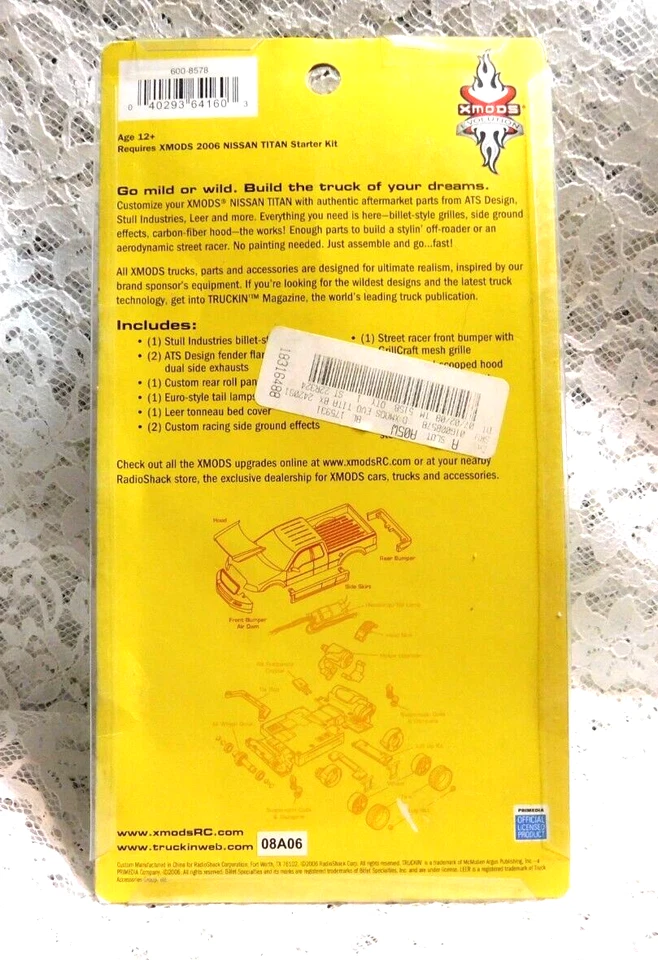 Xmods Evolution Truckin' 2006 Nissan Titan Body Kit Brand New - Image 2 of 2