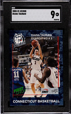 2000 Connecticut Women Diana Taurasi College Rookie Card RC SGC 9 GOAT UCONN