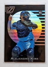 2021 Panini Chronicles Zenith Alejandro Kirk RC #4 Toronto Blue Jays