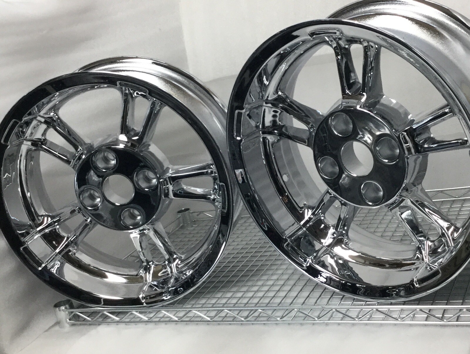 HARLEY REAR WHEELS FREEWHEELER TRI GLIDE Chrome 2009 -25 ENFORCER RIMS ...