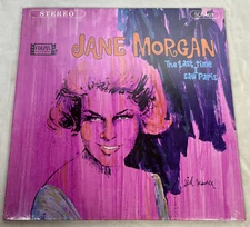 Jane Morgan Last Time I Saw Paris SEALED LP Vinyl Record Colpix 1964