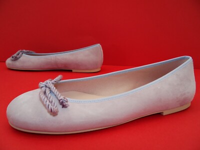 Pretty Ballerinas Angelis Klassischer Slipper Mokassins Damen Schuhe Leder Gr.39