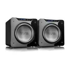 Svs Dual Sb-4000 13.5" Powered Subwoofer (piano Gloss Black) - Pair - Brand New