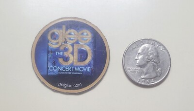 Glee 3D Movie Refrigerator Magnet Movie Television Promo GetGlue