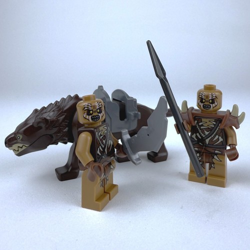 Lego LOTR/The Hobbit Gundabad Orc Lot WITH WARG from set 79012 | Genuine Lego