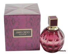 Jimmy Choo Fever 3.4oz/100ml Eau De Parfum Spray For Women New In Box