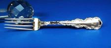 Louis XV By Whiting Gorham Sterling Silver Regular Fork 7" -  38 Grams