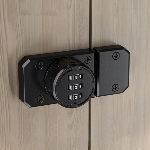 Secure Your Items with Zinc Alloy 3 Digit Keyless Drawer Lock Easy