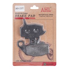 ECCPP Carbon Fiber Brake Pads – Front & Rear For Kawasaki KLR650 (1987-2005) And KLR250 – 2 Pairs