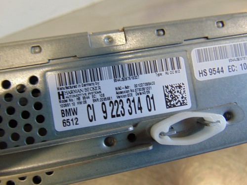 BMW E90 Sat Nav Kit Stereo I-Drive CIC Head Unit E91 09-11 Clocks Control Panel - Picture 12 of 17