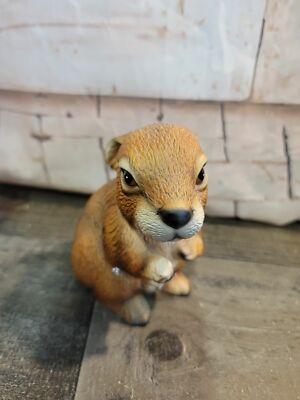 Global Art Harvey Knox brown bunny rabbit ceramic figure | eBay