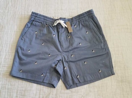 XS S M L XL XXL J CREW DOCK SHORTS 