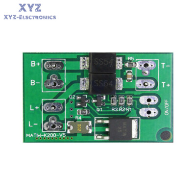 3.7V 7.4V 11.1V Lithium Photovoltaic Solar Controller Switch Circuit Board