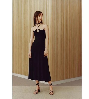 black maxi dress uk