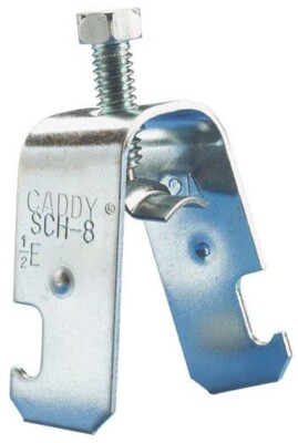 Nvent (Erico) SCH8B, 1/2'' EMT, 200 Lb Rated, Cable/Conduit Strut Clamp, 1pc