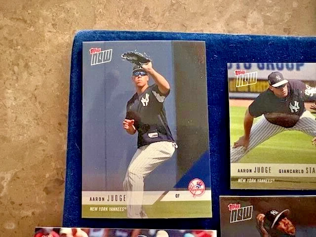 2018 New York Yankees Topps Now Road to Opening Day 16-Card Team Set - Image 3 of 4