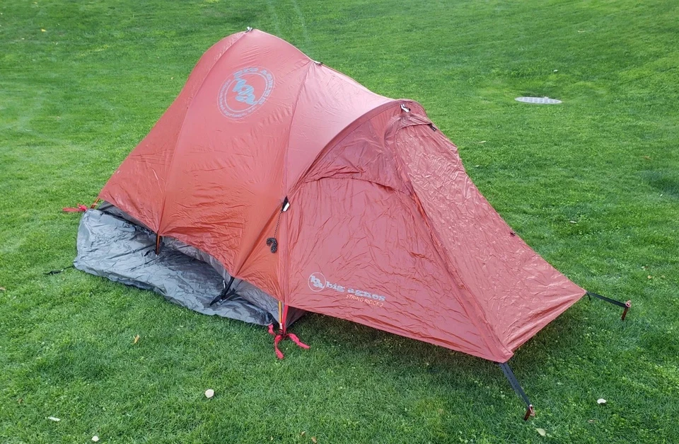 Tienda Big Agnes String Ridge 2 Personas Cordura 4 Temporadas Invierno Huella de Nieve Incd Foto 2 de 4
