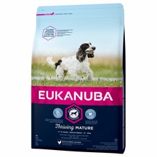 eukanuba thriving mature small breed