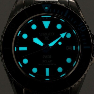 Seiko Prospex SBDJ057 Blue PADI Special Edition The Blue Solar