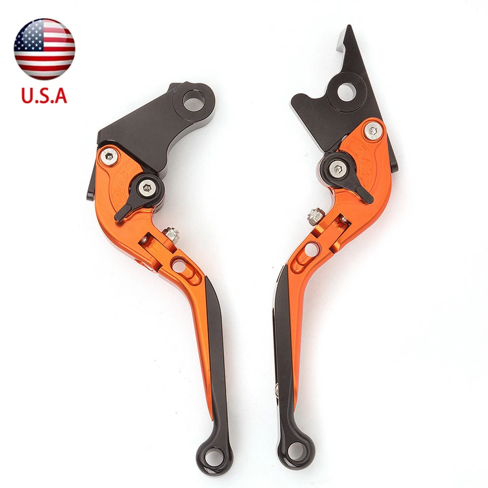 For KTM 390 200 125 Duke RC390 390 Adventure Fold Extend CNC Brake Clutch Levers Foto 4 de 4