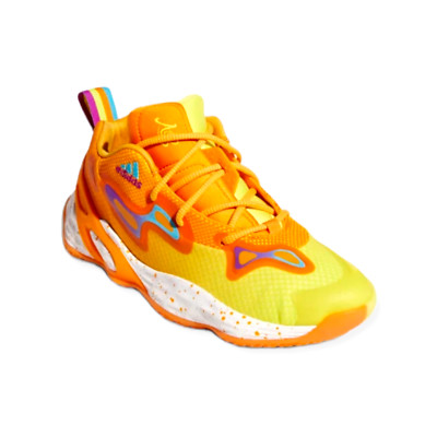 Adidas Women's Exhibit A Candace Parker Basketball Sneaker Shoes Orange Size 14
