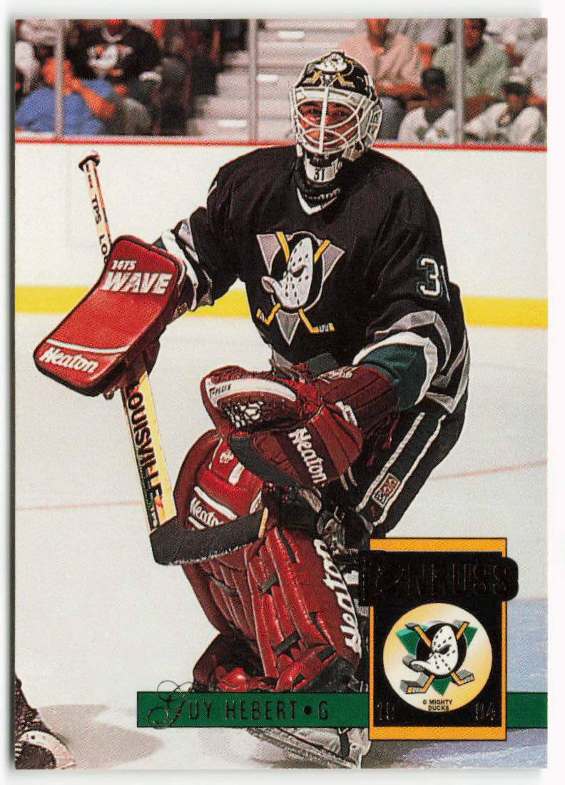 1993-94 Guy Hebert Donruss - Anaheim Mighty Ducks