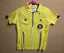 Official Sports US Soccer Federation 2018 Referee Jersey Shirt Size WS