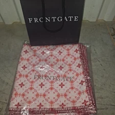 Frontgate Set of Four Fiji Tie Dye Napkins New