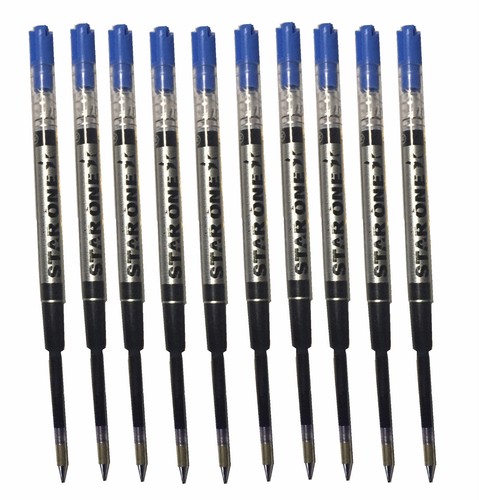 10 TINTA GEL LÍQUIDO COMPATIBLE PARKER / RECARGA - Bolígrafos - NEGRO AZUL ROJO - Imagen 3 de 4