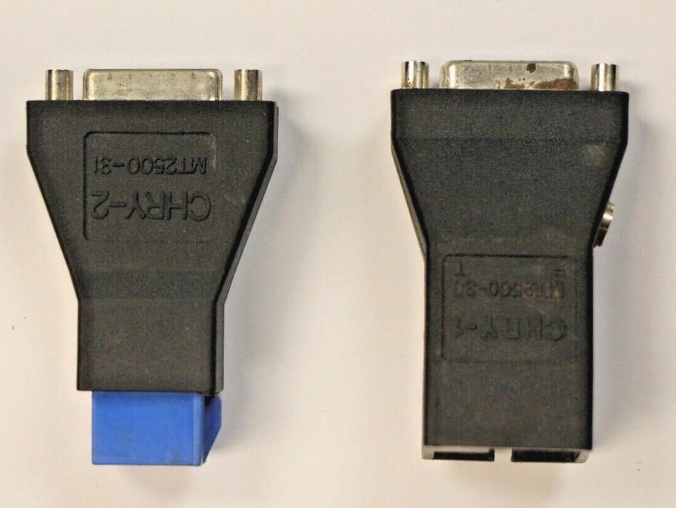 Snap-on Scanner Adapters - You Pick - OBD-II(B) MT2500-46B CHRY-1 ...