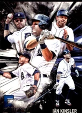 2017 Topps 5 Five Tool #5T27 Ian Kinsler detroit tigers