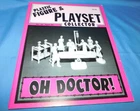 Plastic Figure/Playset Collector Magazine PFPC #36  APR 95- OH DOCTOR PLUS MORE