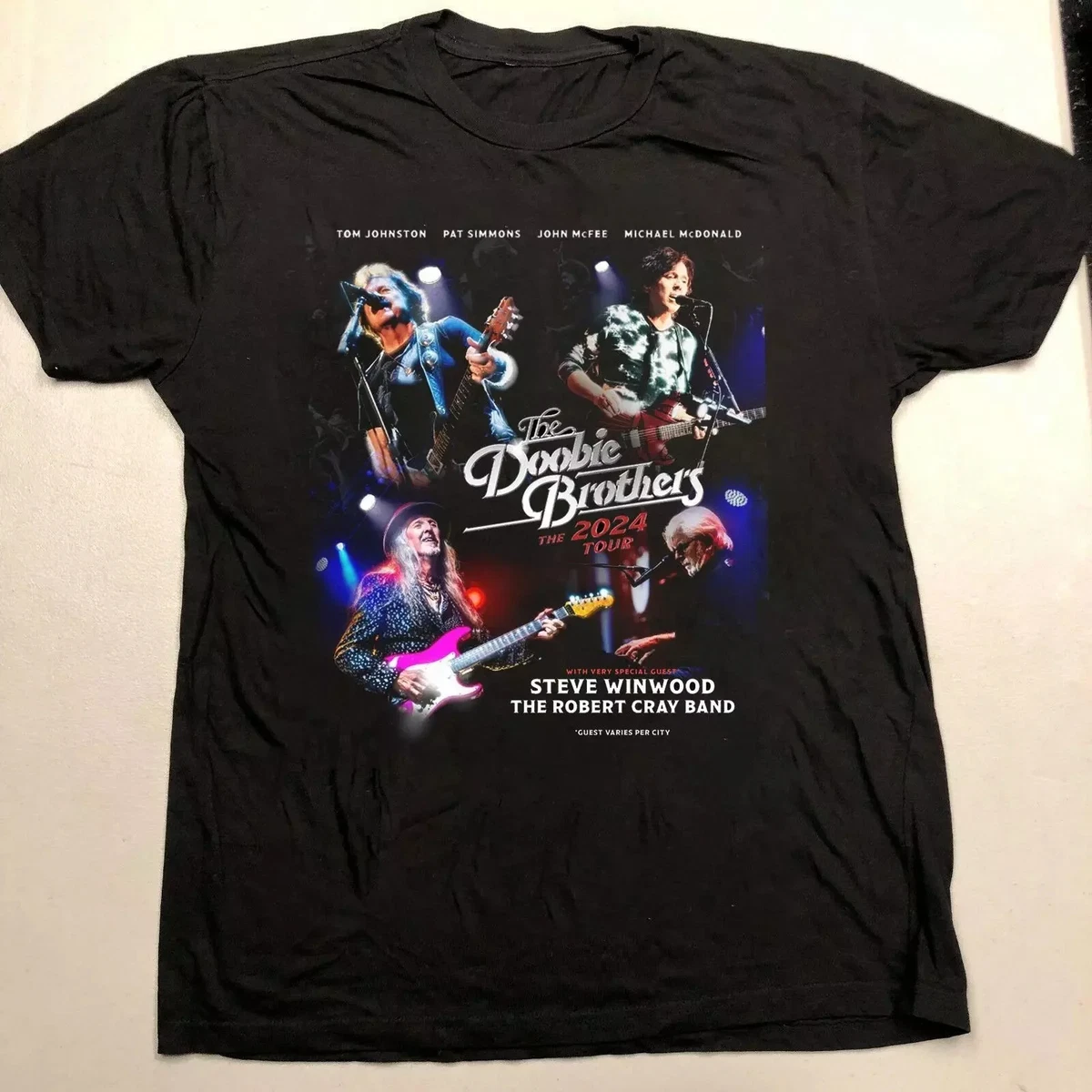 Doobie Brothers Shirt for sale | eBay