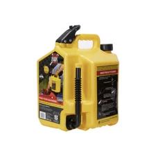 SureCan 5-Gallon Diesel Fuel Container Type II Safety Rotating Spout (SUR50D2)