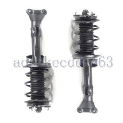 Front 2 Complete Strut Coil Spring Assemnbly for 2008-13 Mercedes-benz C300 W204