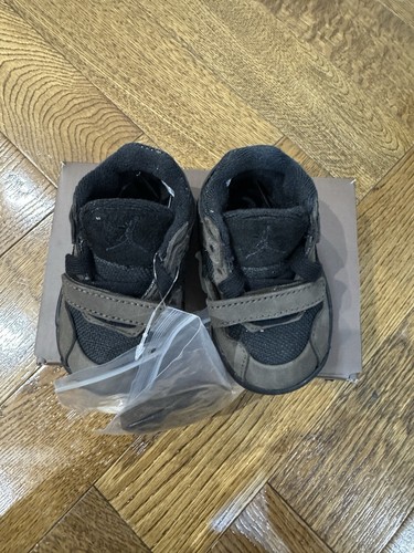 air jordan x travis scott jumpman jack DARK MOCHA Tr Toddler Size Uk 2.5 US 3c - Picture 5 of 6