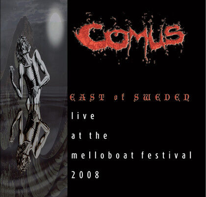 Comus - East Of Sweden - Live At The Melloboat Festival 2008 (2xLP, Pur) (Near M
