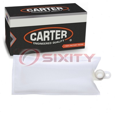 Carter STS-53 Fuel Pump Strainer for TS87 STR09 S13035 RF0052 FS154 FS0097 np