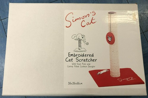Simon's Cat Scratching Post Brand New In Box - Picture 2 of 3