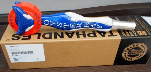 Oyster Bay Brewing Company Barn Rocker Whale Tail Beer Tap Handle new ...