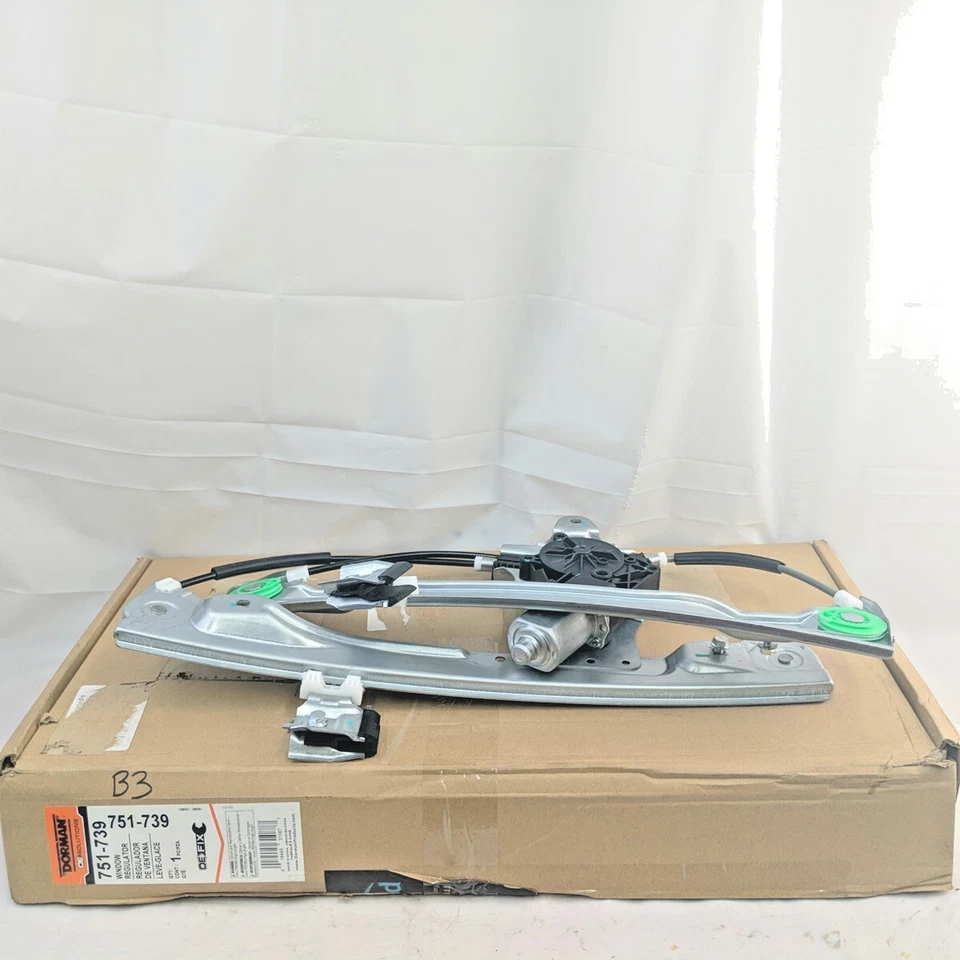 Dorman 751-739 Compatível com Chevrolet Cruze e Regulador de Janela de Energia Frontal LH Limitado - Imagem 2 de 4