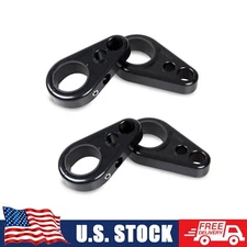 For YAMAHA BANSHEE WARRIOR 350 19/25MM A-Arm Brake Line Clamps Holder Of 4-Pack