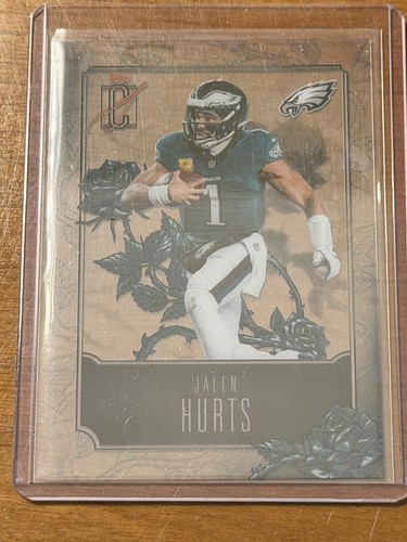 2025 Topps Signature Jalen Hurts Base (RAW)