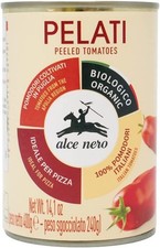 Alce Nero Tomates Pelées Bio 24x400G