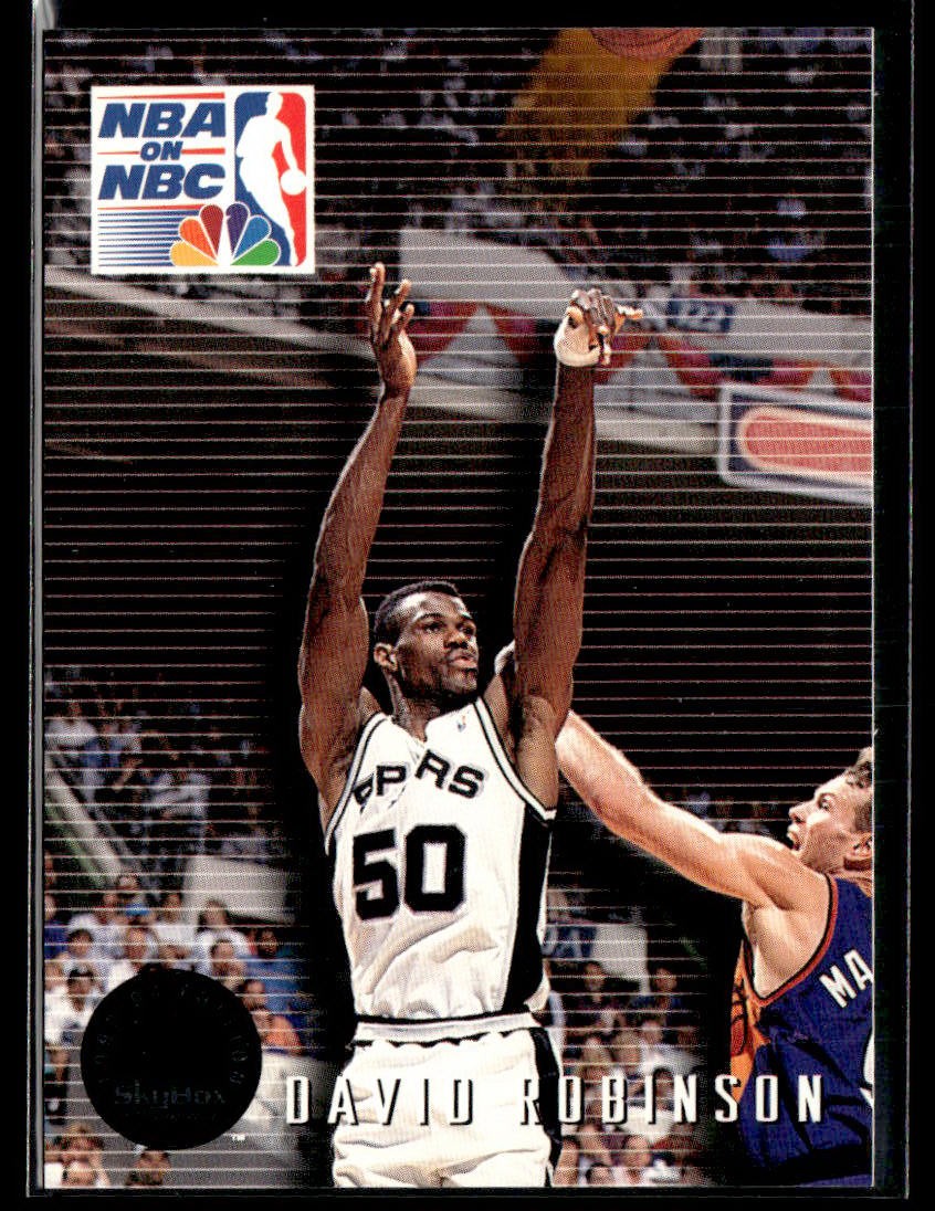 David Robinson #9 Basketball Cards 1993 Skybox Premium trading card — raw and PSA graded price guide